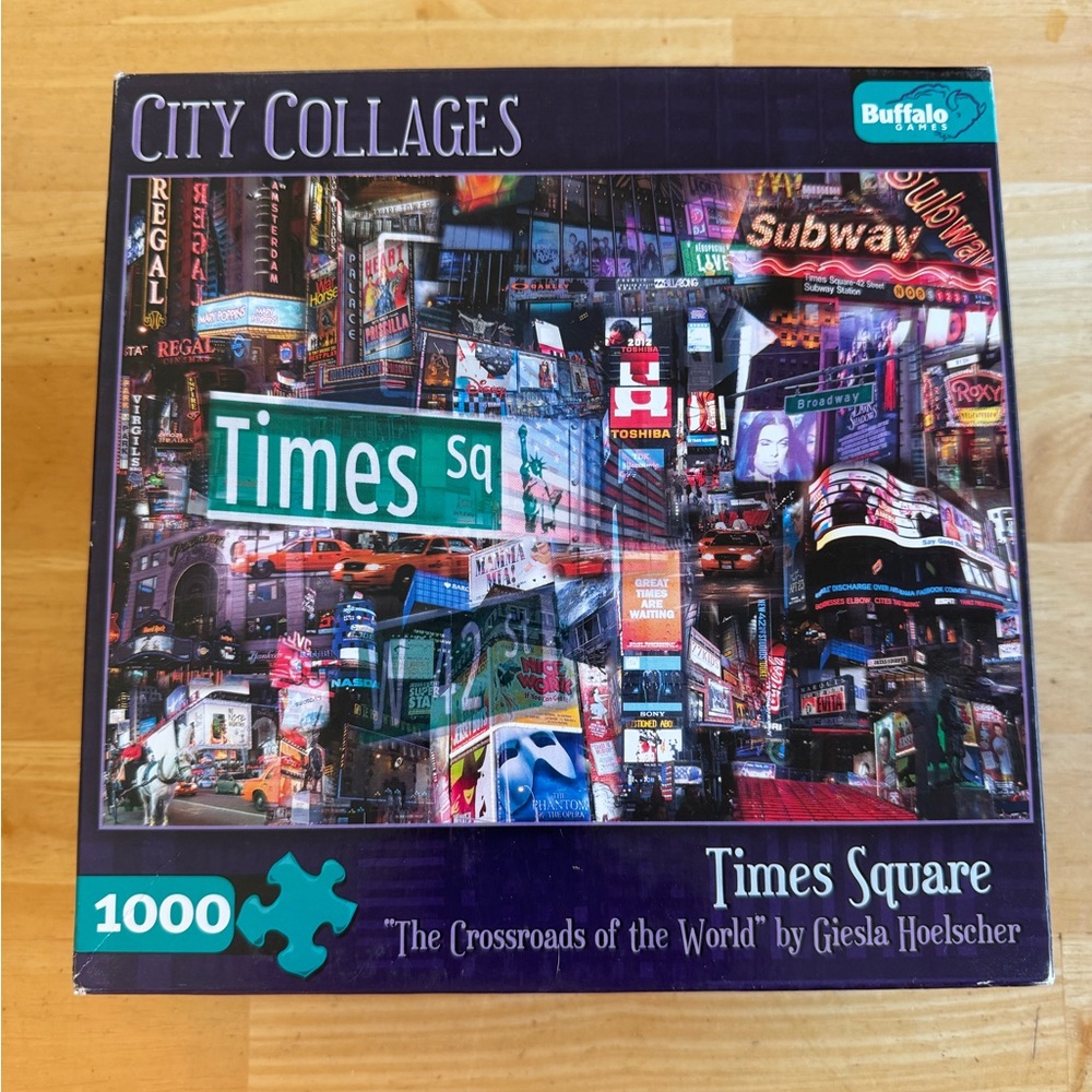 1000 Piece Puzzle